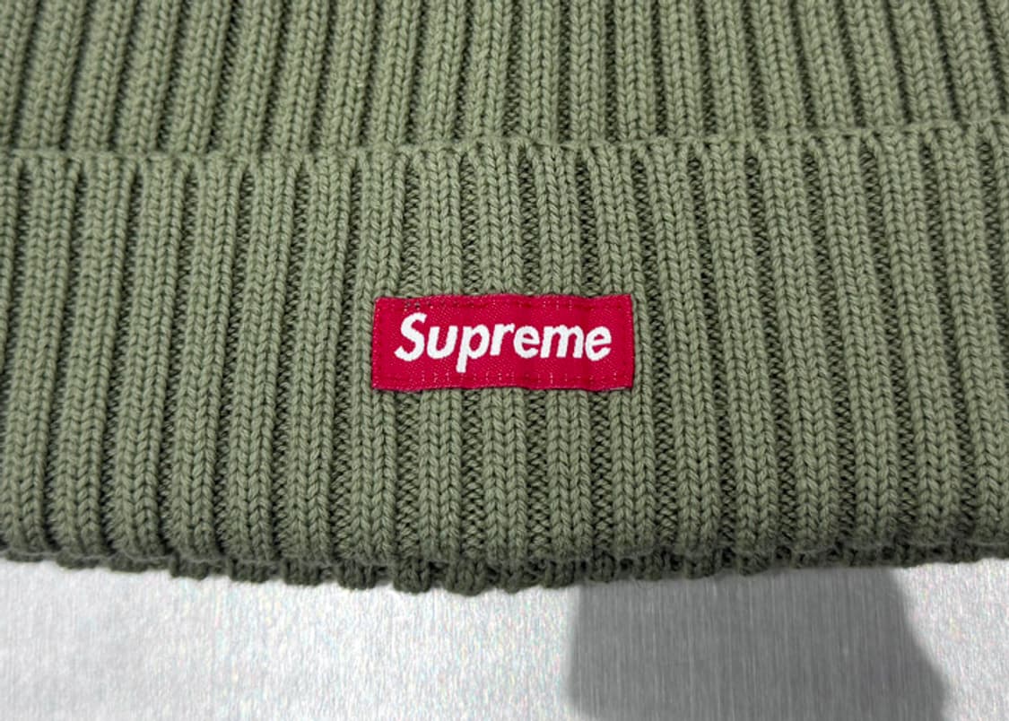 슈프림 25SS 오버다이드 비니 카키 상품이미지2