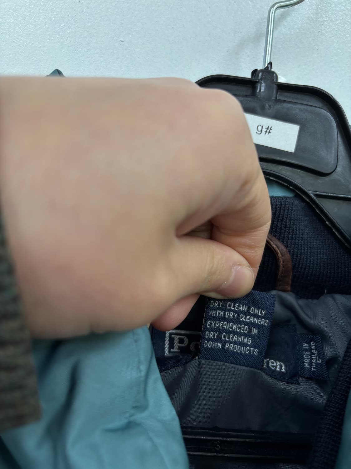 폴로랄프로렌90s 푸퍼 다운패딩 상품이미지7