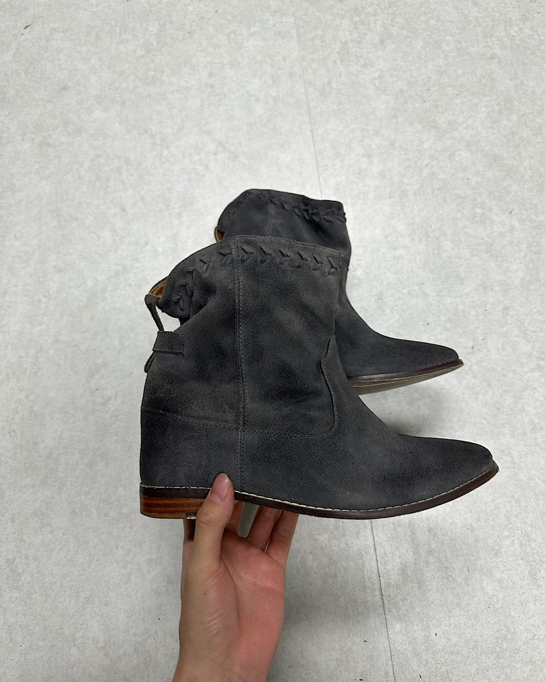 이자벨마랑 스웨이드 부츠 상품이미지7