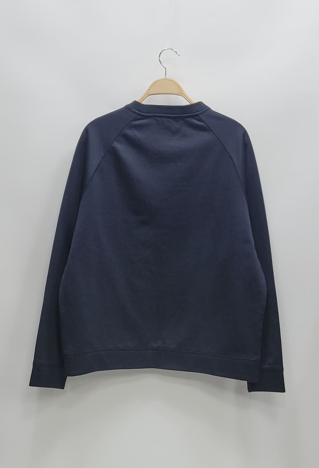 지오송지오 오버핏 프린팅 스웨셔츠 맨투맨 / 남 100 네이비
 상품이미지2