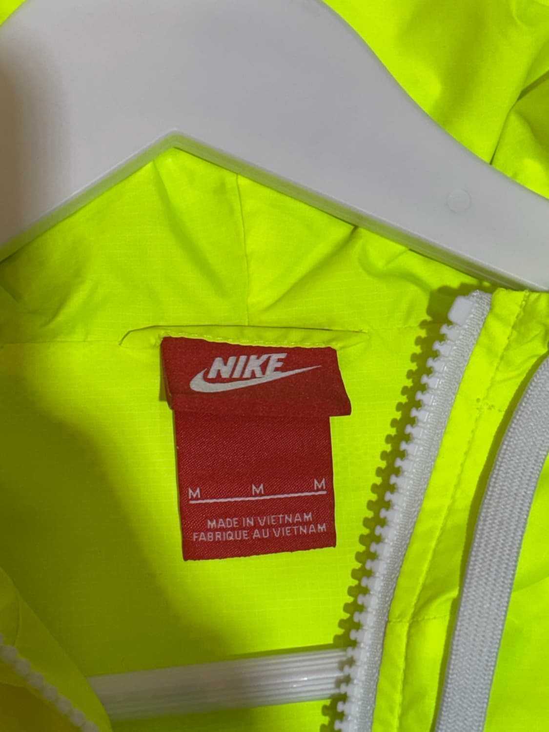 나이키 윈드러너 바람막이 M 상품이미지5