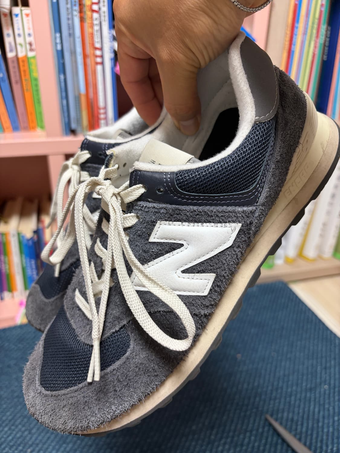 뉴발란스 574 헤리티지 네이비 275 상품이미지7