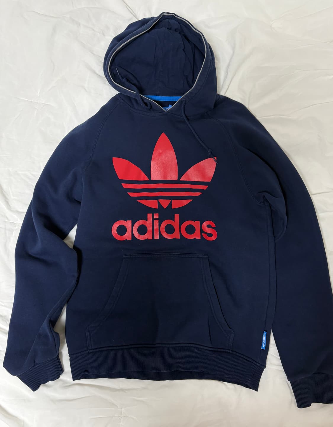 아디다스 네이비 후드티 상품이미지1