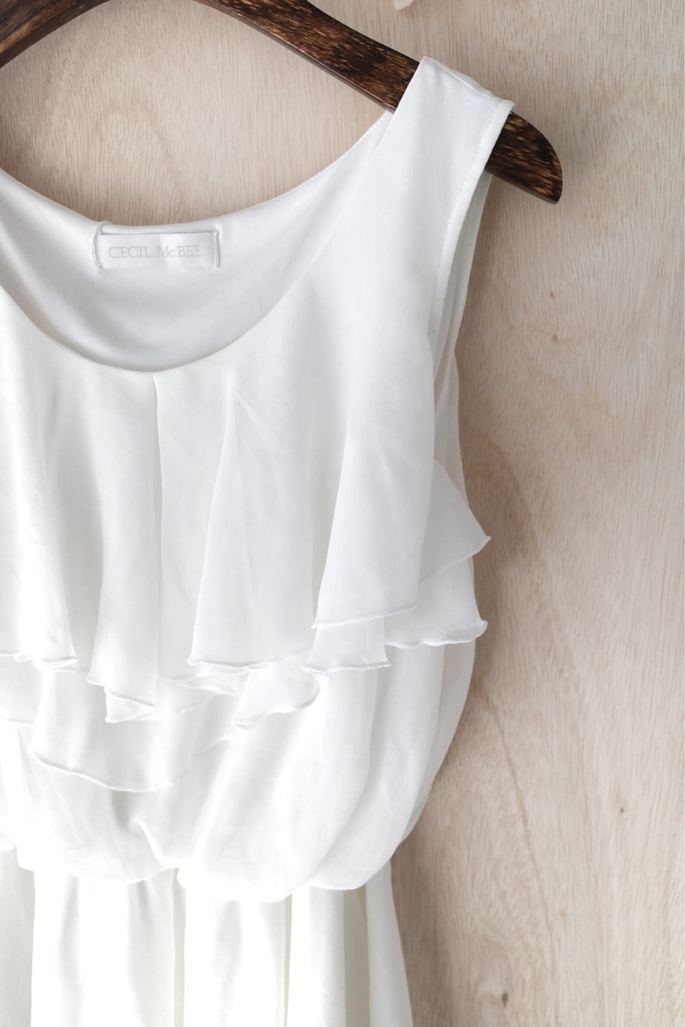 cecil mcbee) frill one-peice 상품이미지3