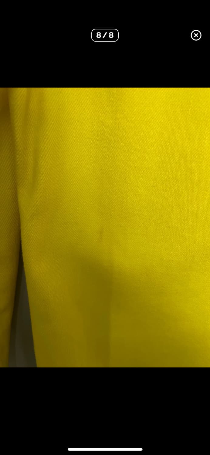 와코마리아 옐로우 워크자켓  A3805 상품이미지8