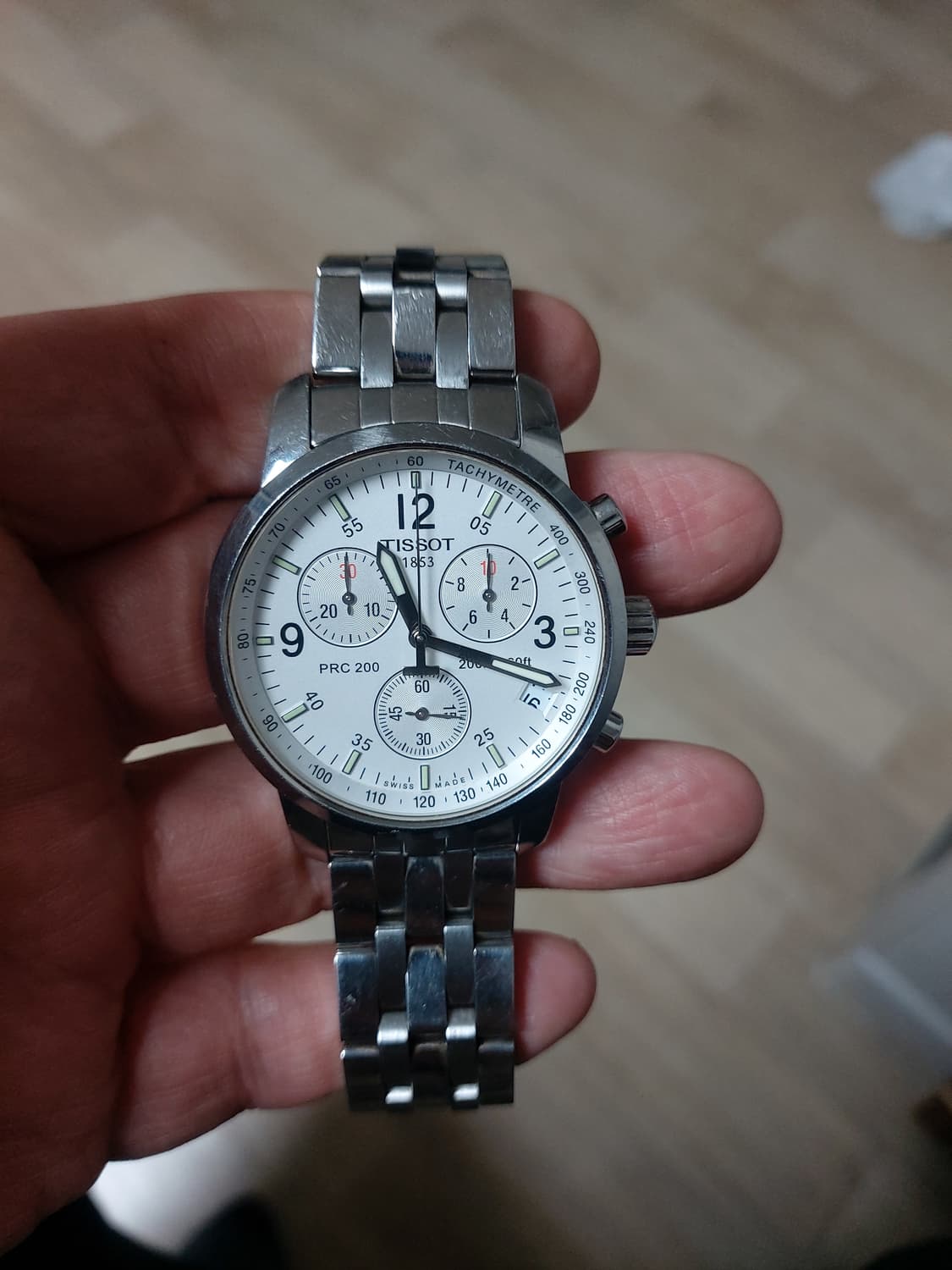 티쏘 prc200  상품이미지1