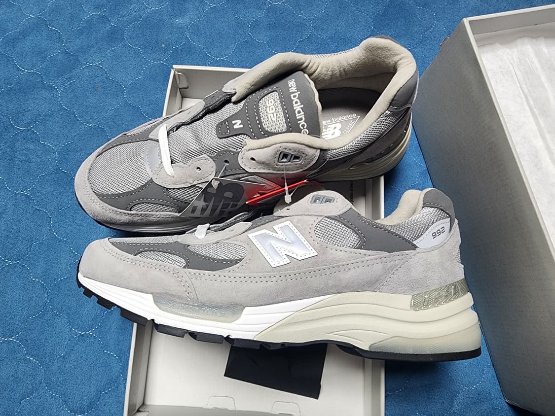 뉴발란스992 그레이 265;270 상품이미지3