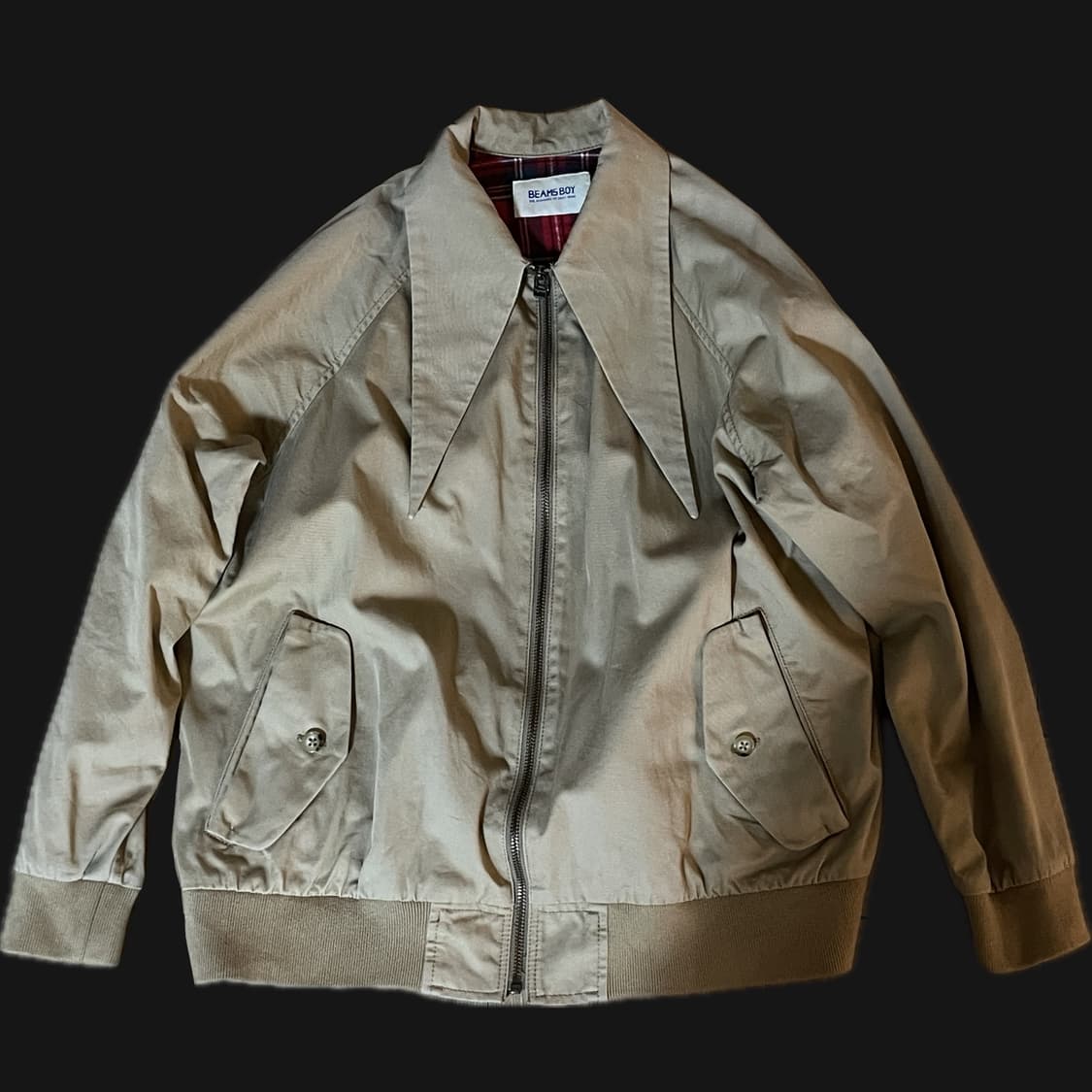 빔즈보이 Beams Boy scarf collar jacket 상품이미지4