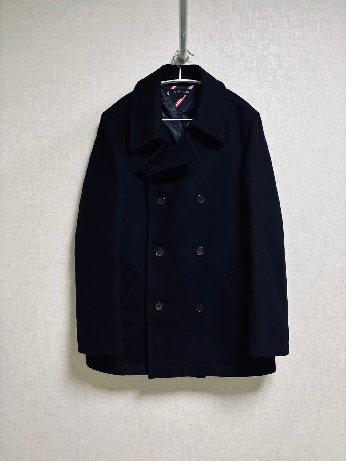 TOMMY HILFIGER 타미힐피거 더블 버튼 피코트 상품이미지1