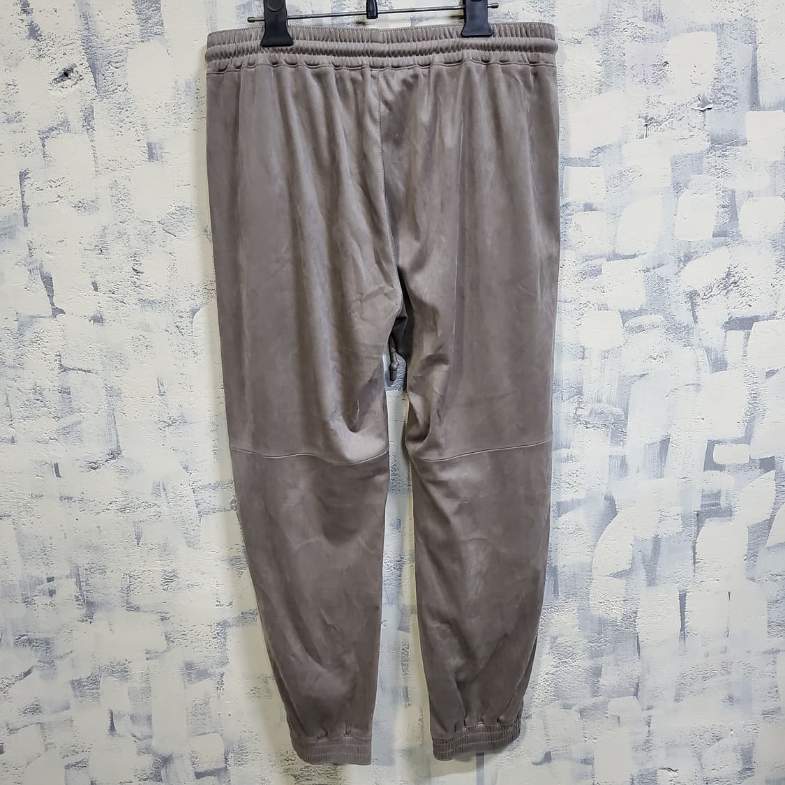 자라 에코 스웨이드 조거 팬츠  상품이미지2