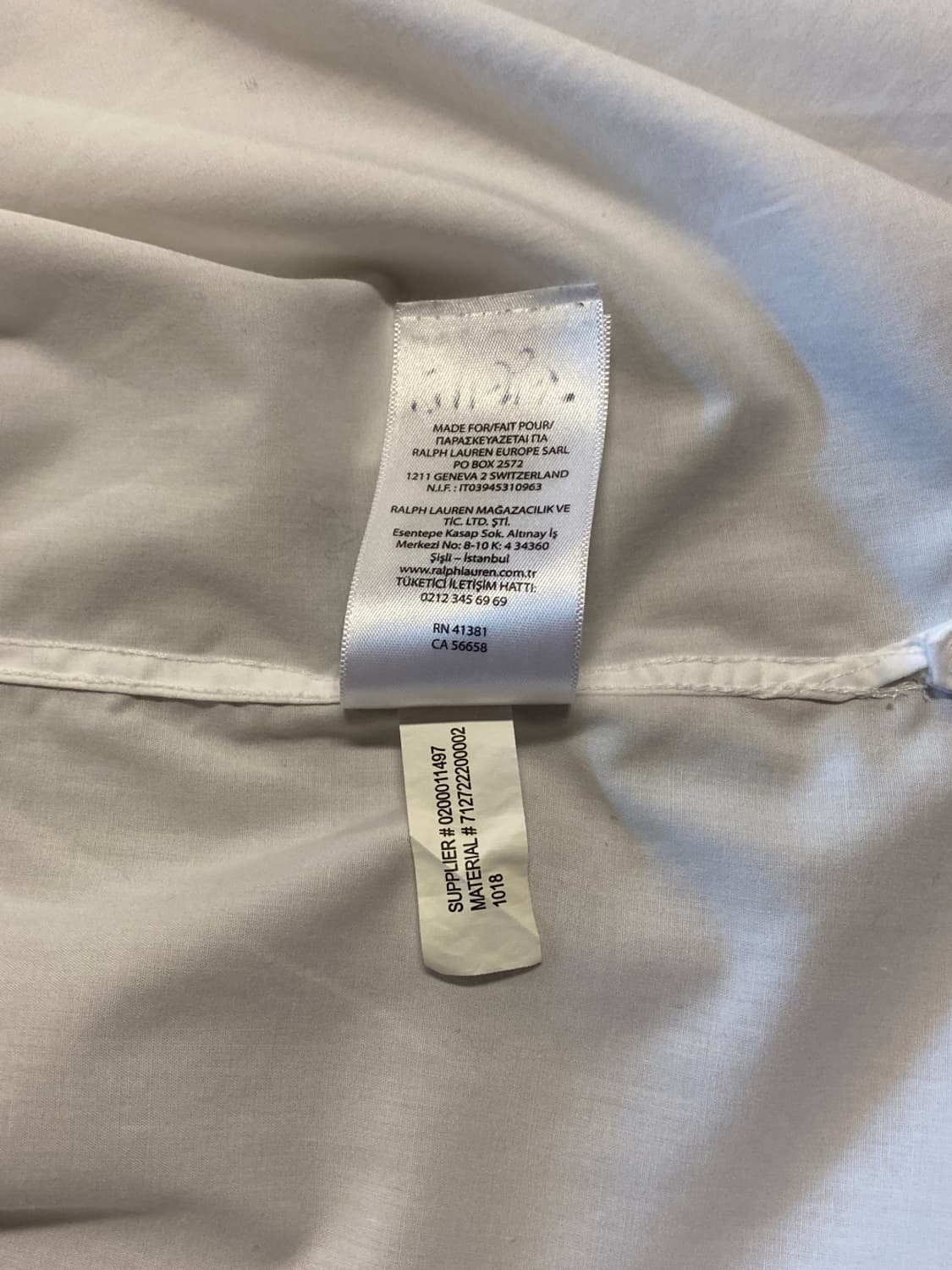 폴로랄프로렌 셔츠 (Man XL) AA0208 상품이미지3