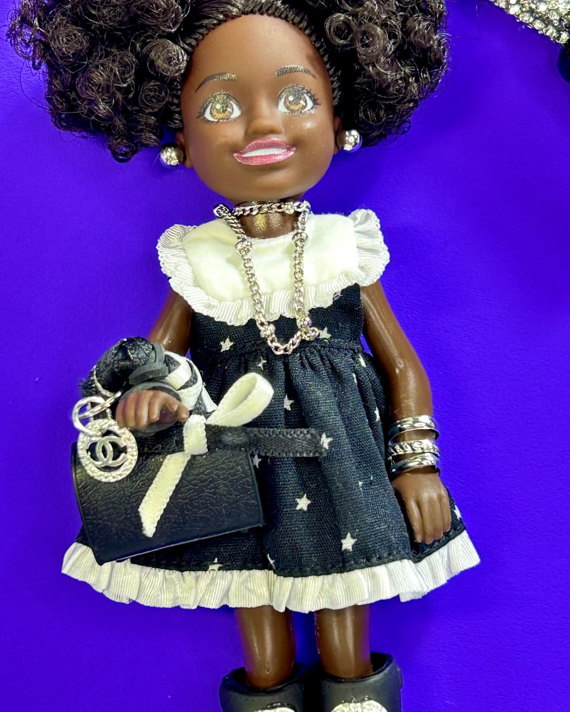 (21)바비키링 정품USA 마텔사 바비인형 커스텀키링 상품이미지3