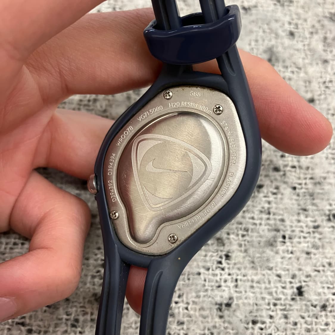 N234 나이키 트라이액스 시계 빈티지 한국 국대 국가대표 korea 상품이미지3