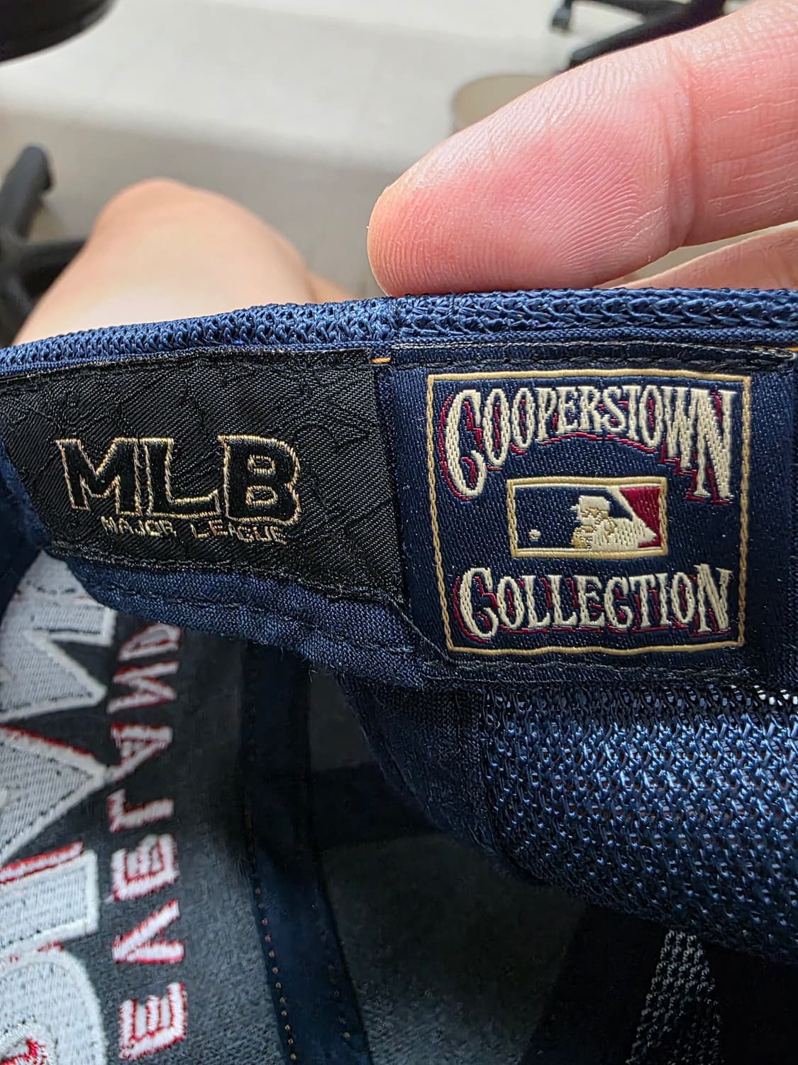 MLB 클리블랜드 인디언스 7패널 볼캡 상품이미지9