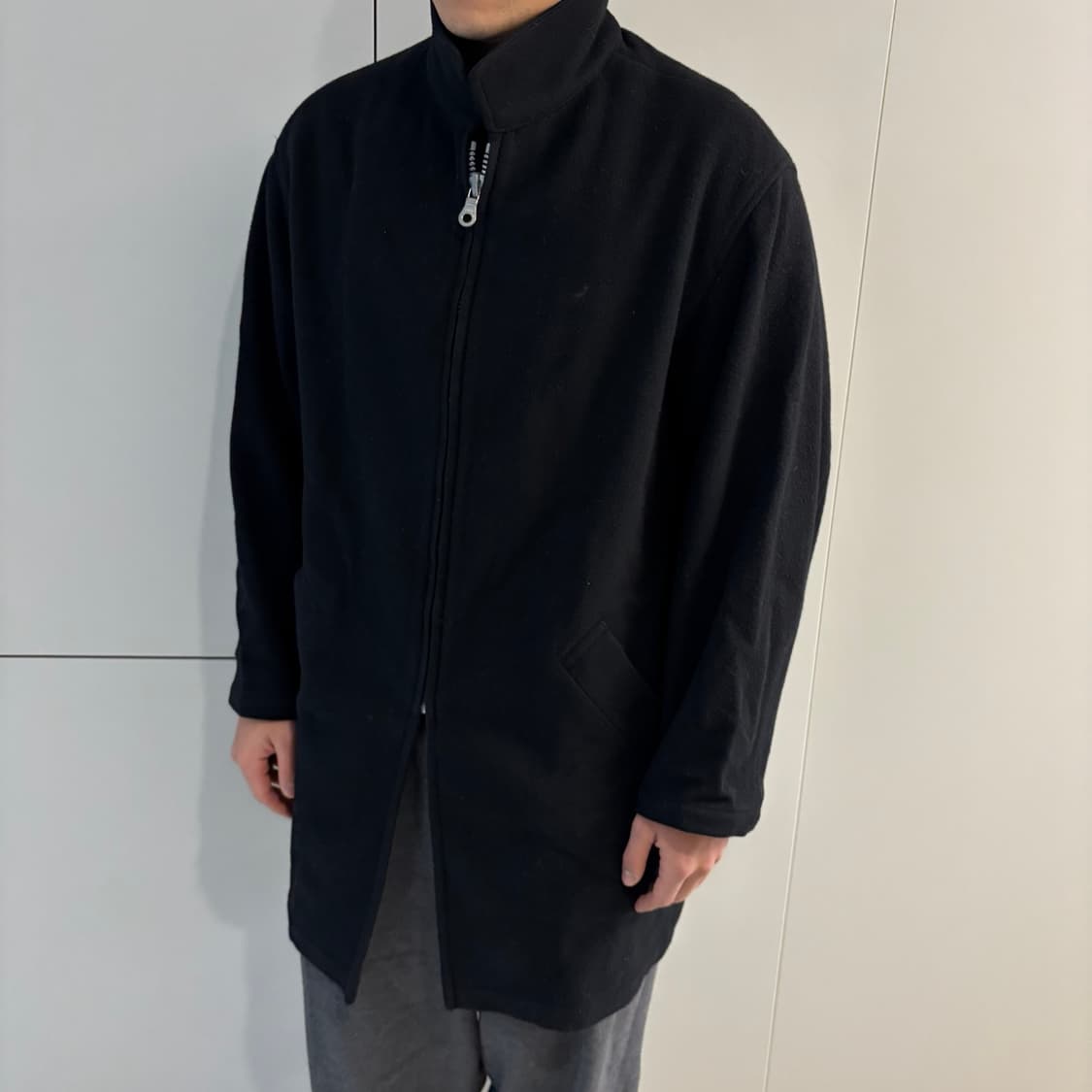 50) 요지 야마모토 옴므 IMPERMEABLE zip 코트 상품이미지7