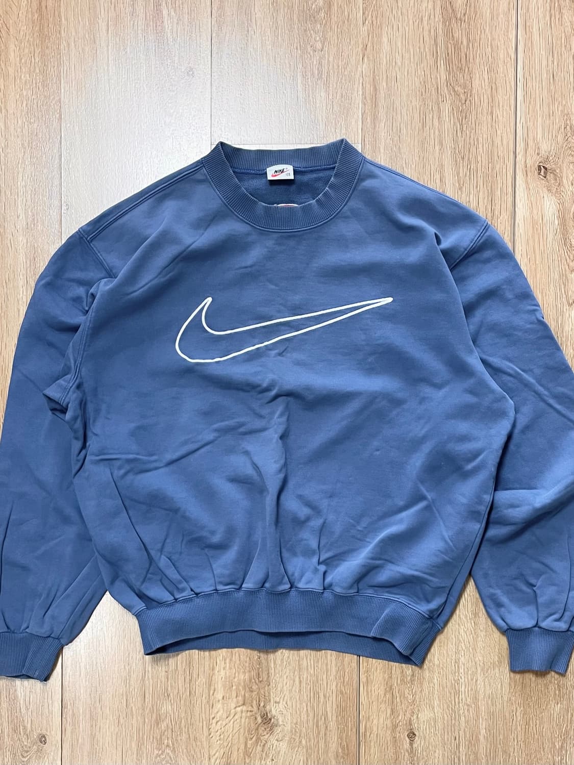 국내 유일 90s 빈티지 나이키 올드스쿨 코리안익스프레스 박찬호 스웻셔츠 상품이미지1