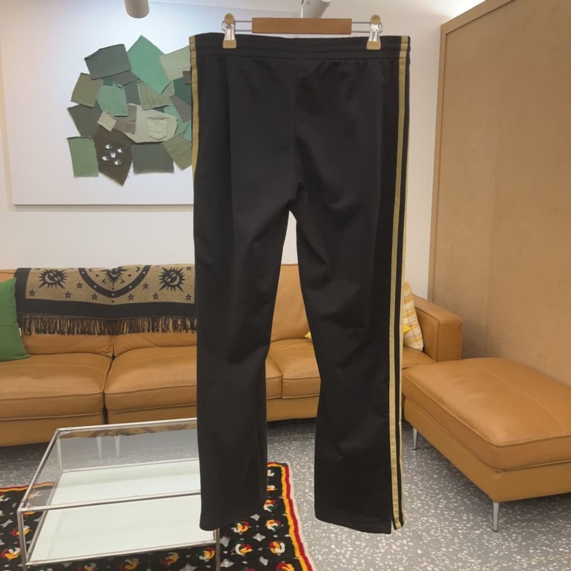 아디다스 00's 파이어버드 흑금 트랙팬츠 85 C06711 상품이미지4