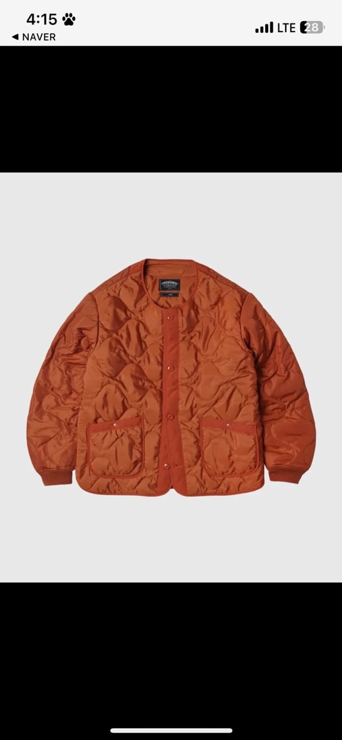 M1965 FIELD LINER JACKET 005 _ ORANGE 상품이미지1