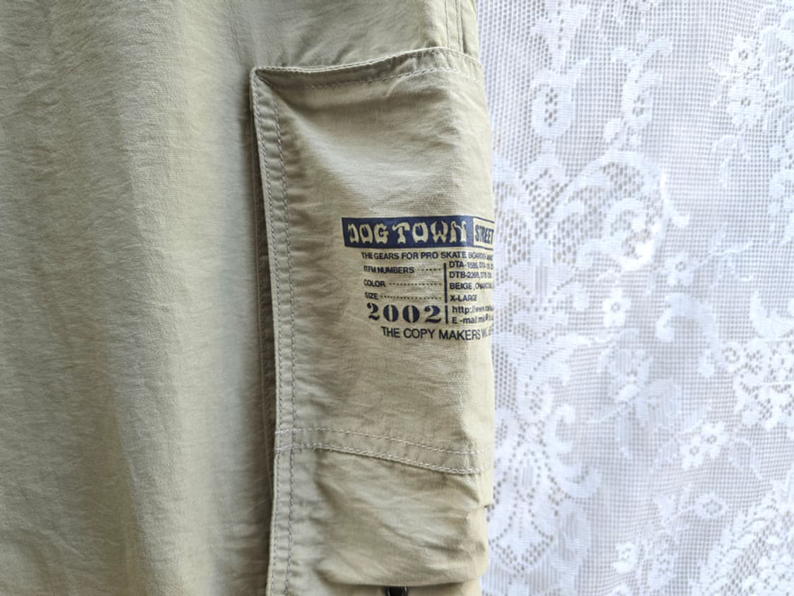 00s 도그타운 기모 카고팬츠 상품이미지6