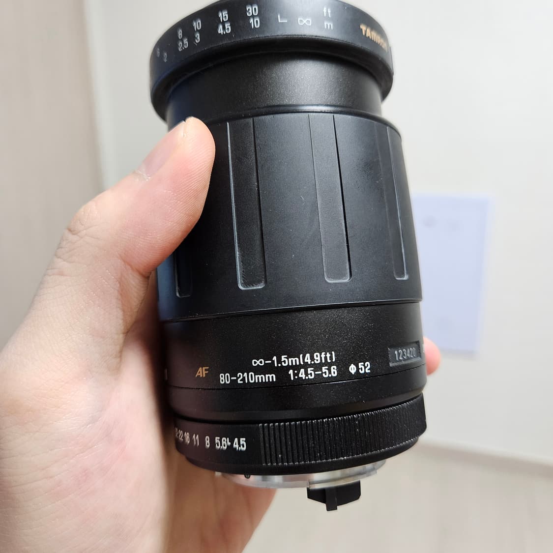 펜탁스 Z-20P 박스셋 + 탐론 80-210 렌즈 빈티지 필카 상품이미지10