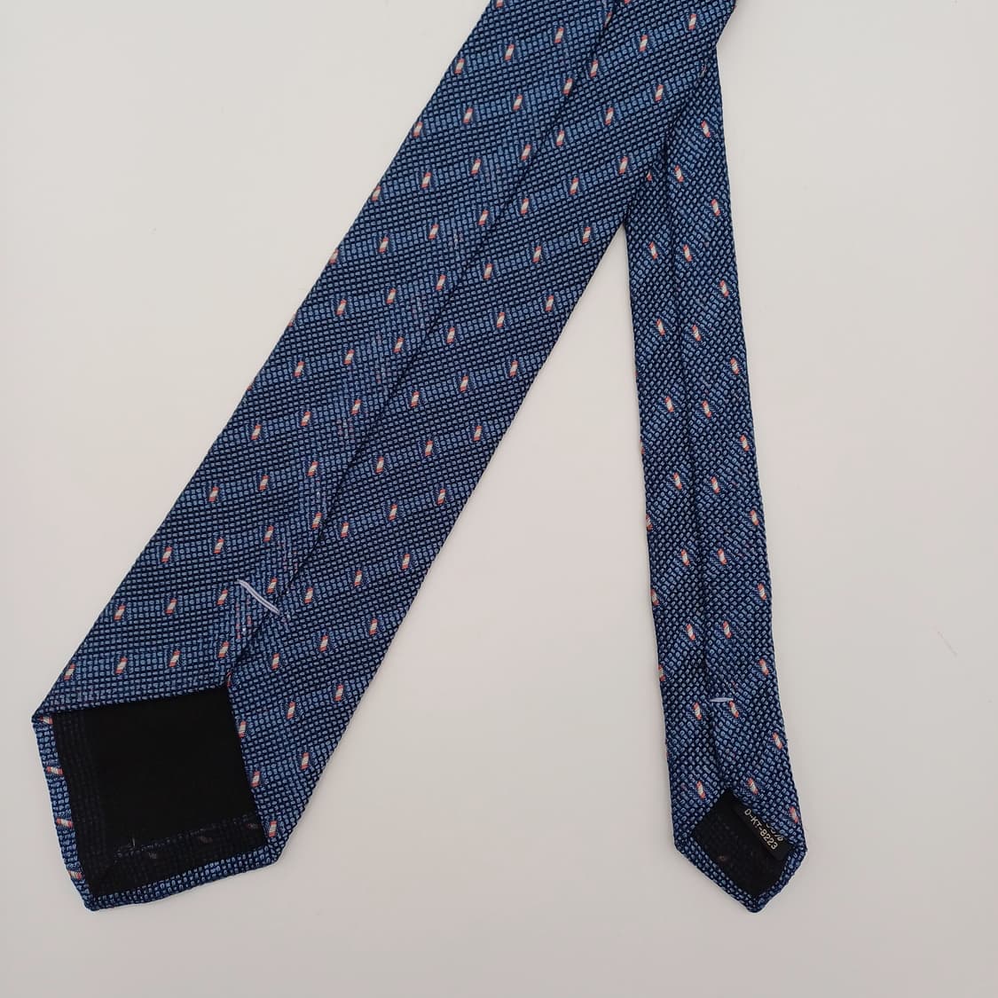 일본 빈티지 실크 넥타이 [BCF10803_0932-28] 상품이미지2