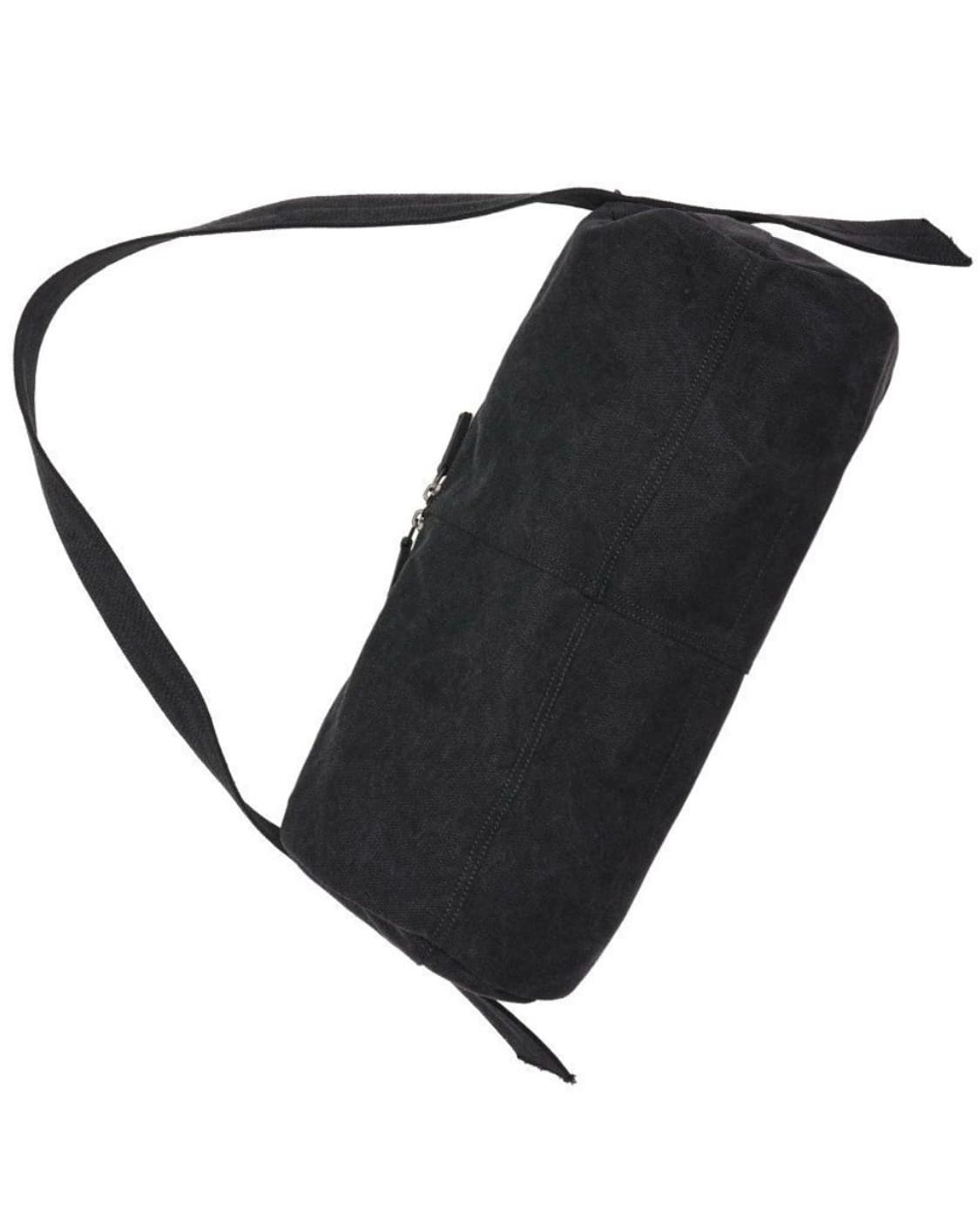 스컬프터 빈티지 캔버스 더블 백_블랙 상품이미지3