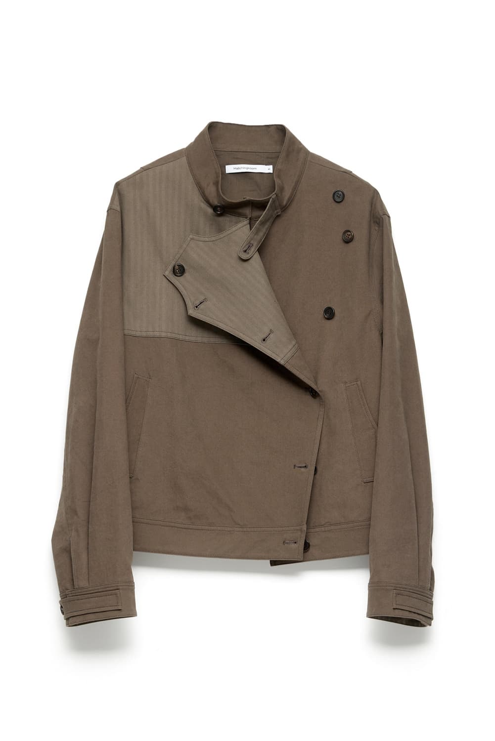 Fencing Jacket Mud Brown 상품이미지3