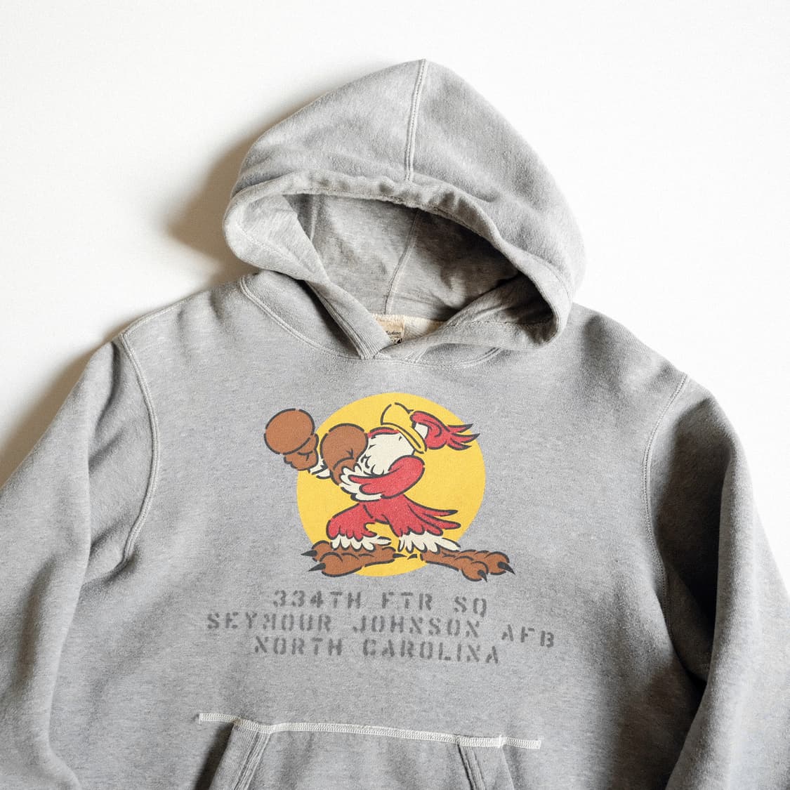 버즈릭슨 밀리터리 스웻 후디 L사이즈 상품이미지3