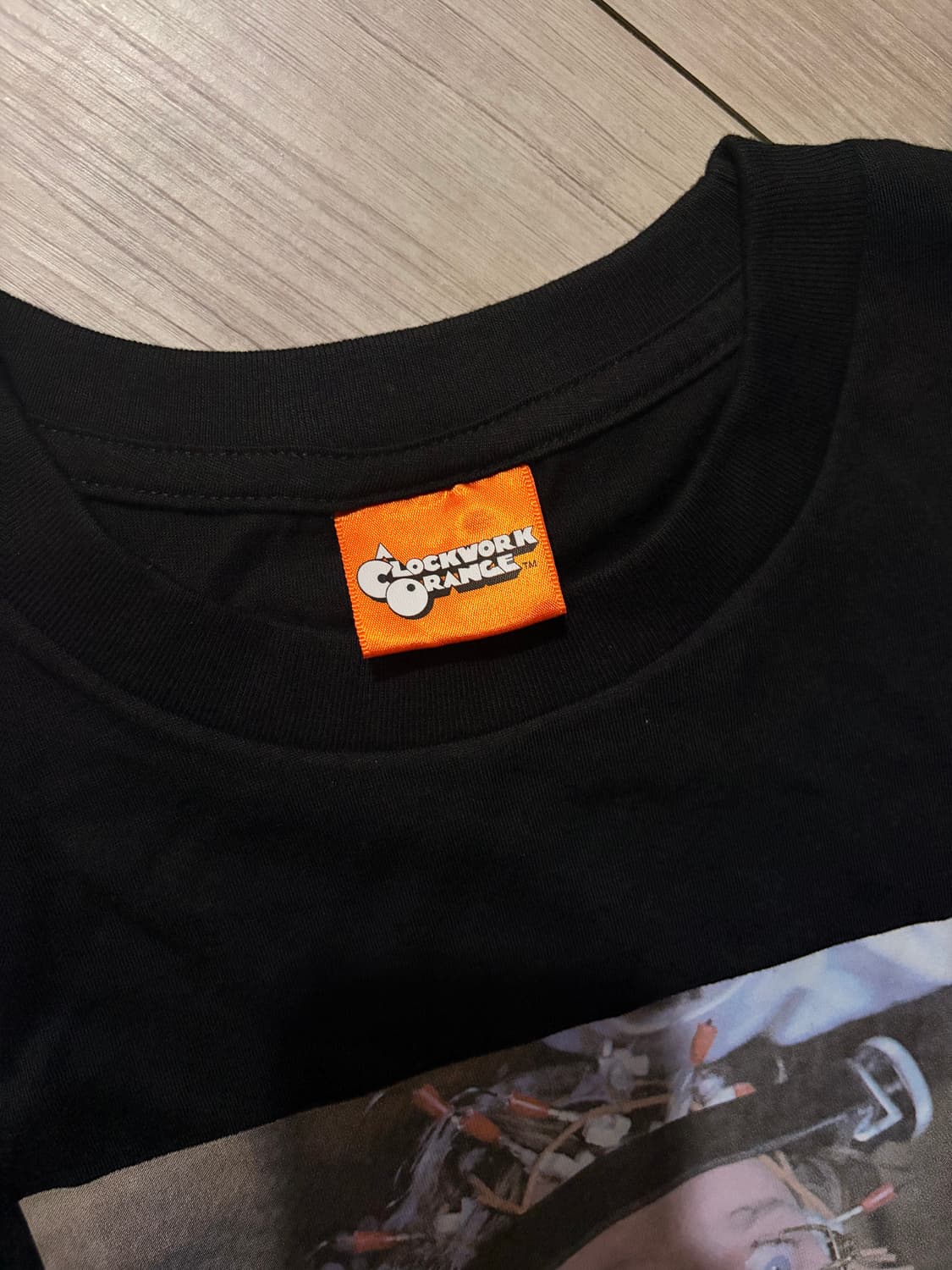 시계태엽오렌지 오피셜 라이센스 티셔츠 상품이미지3