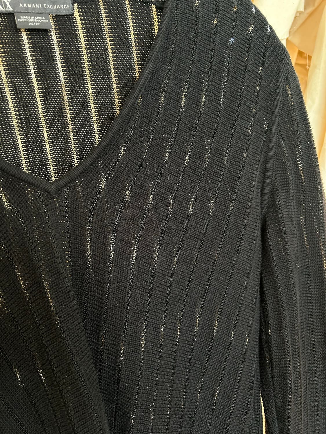 아르마니 익스체인지 그물니트(Armani exchange) 상품이미지2