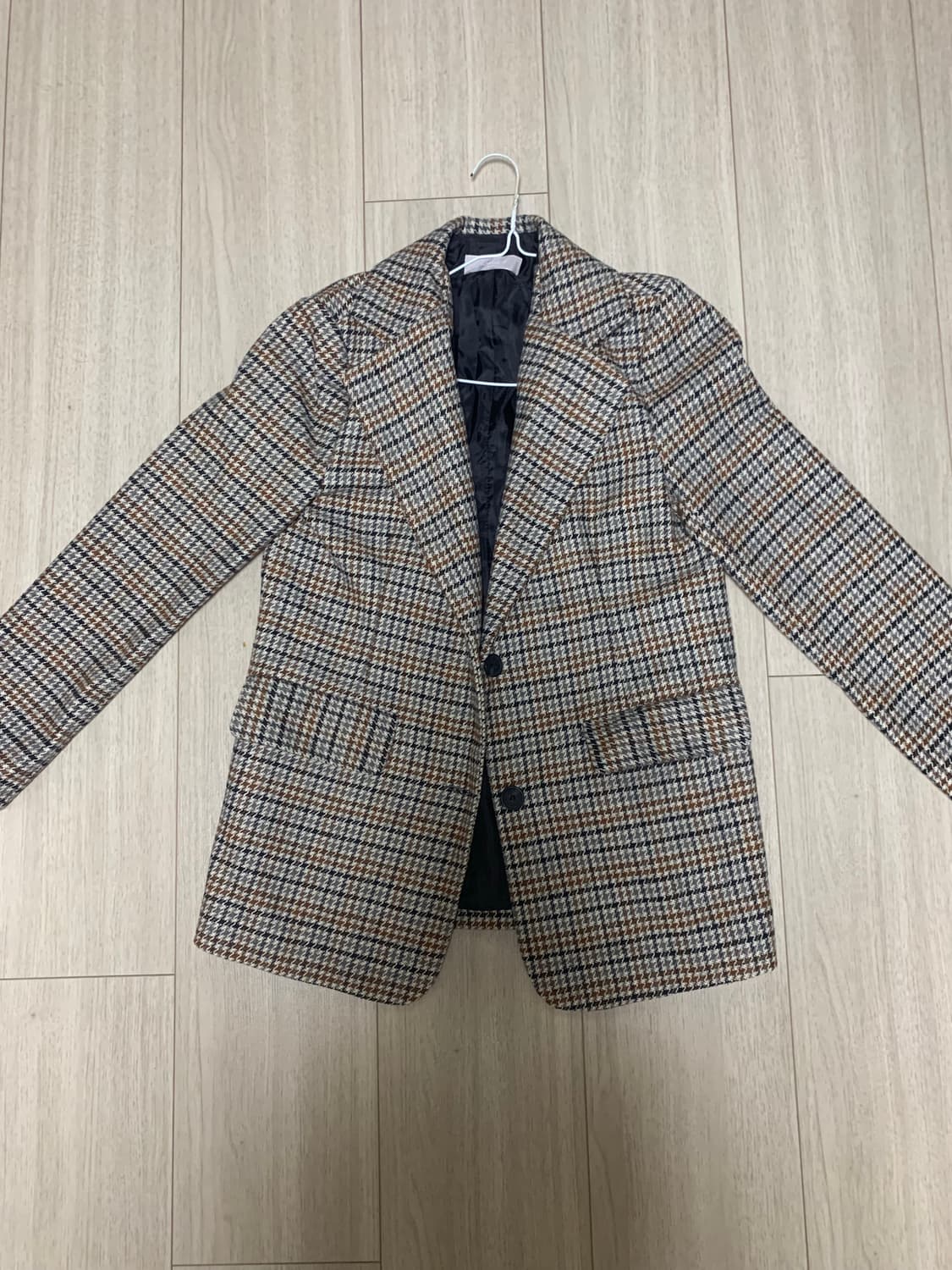 체크자켓 상품이미지4