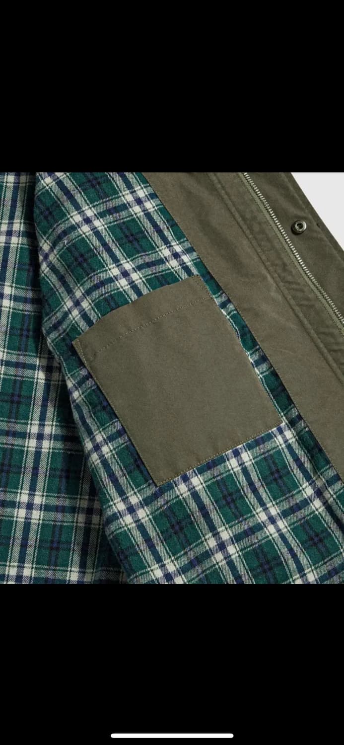 에스피오나지 헌팅자켓 Hunting Blouson Jacket Olive 상품이미지6