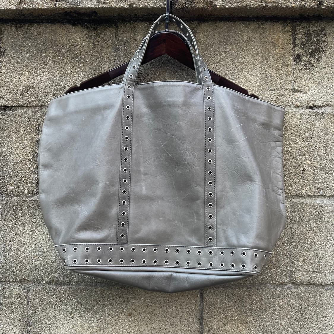 [OS] Vanessa Bruno  레더 토트백 상품이미지1