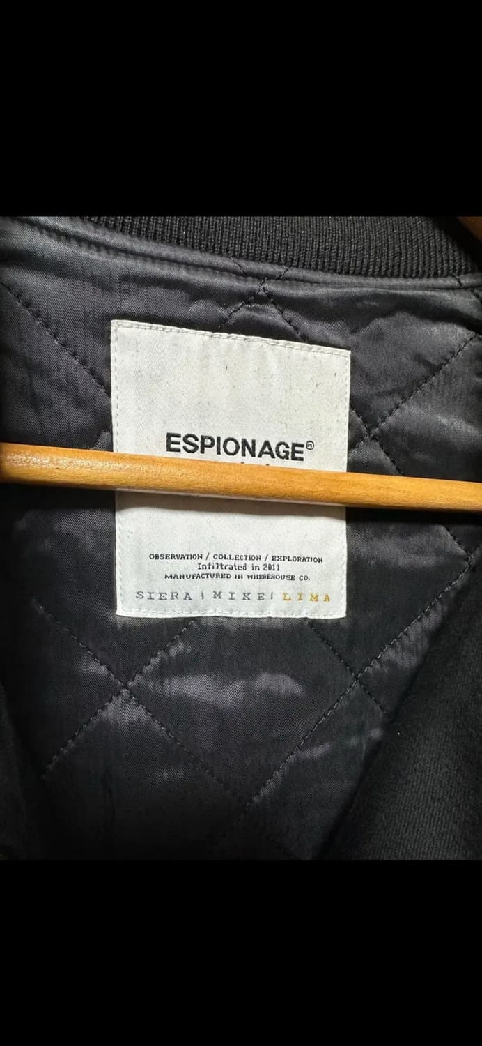 최종가격 에스피오나지 이순신 거북선 스카쟌 수베니어자켓 블랙 L 상품이미지7