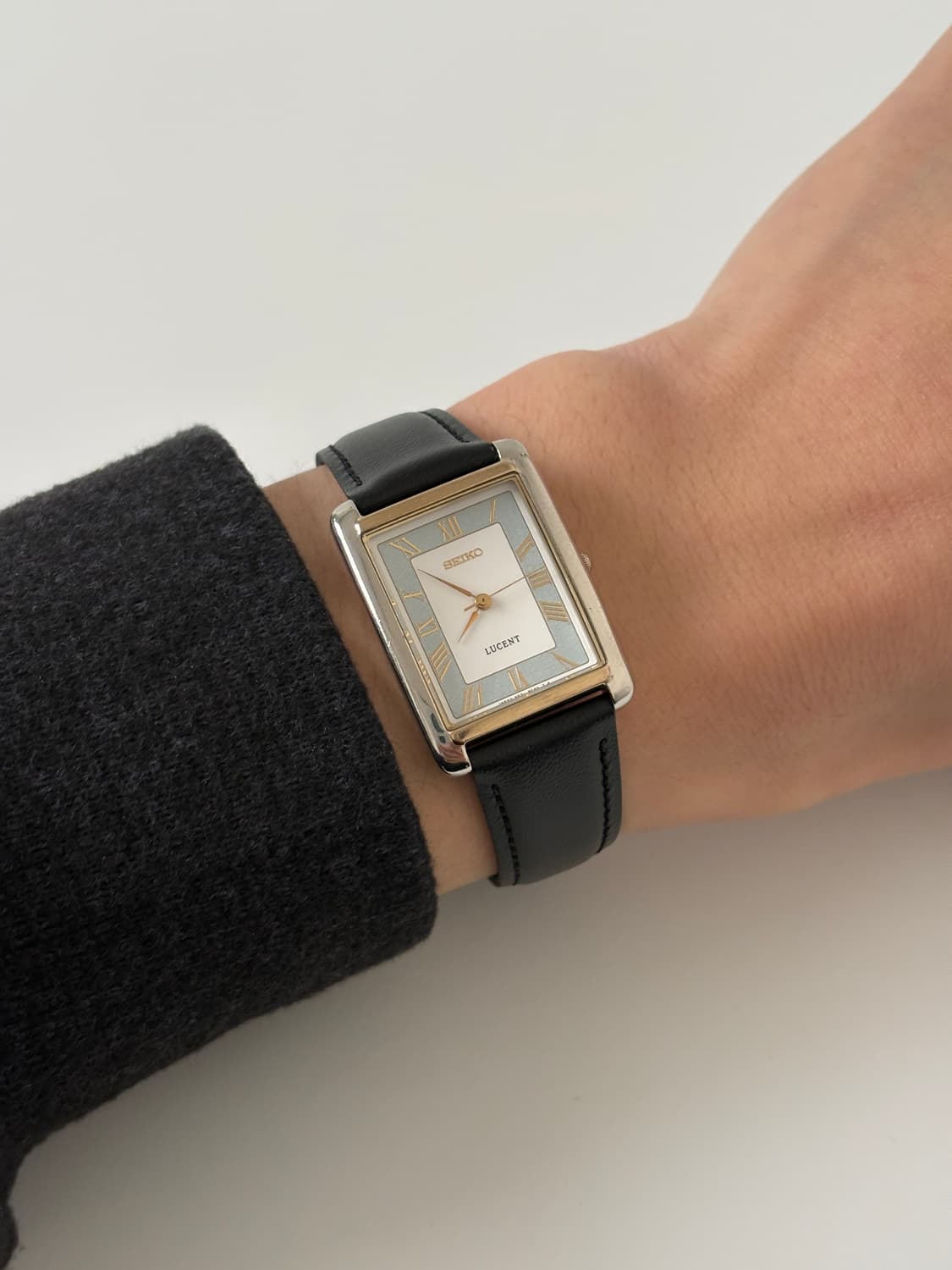 1990s Lucent Roman Index Tank Quartz 상품이미지8