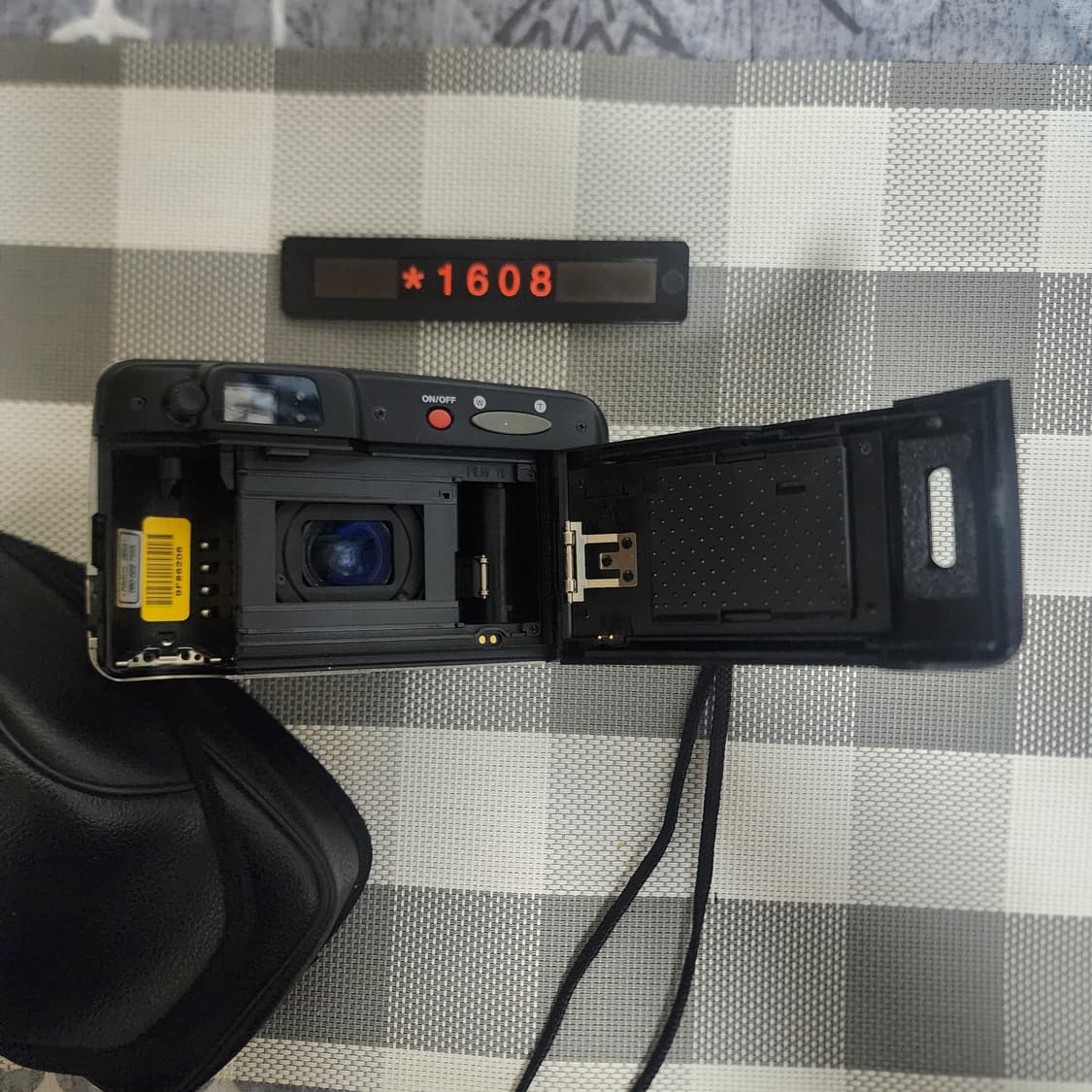 삼성캐녹스 Z 145 2 필름카메라 파우치포함 상품이미지5