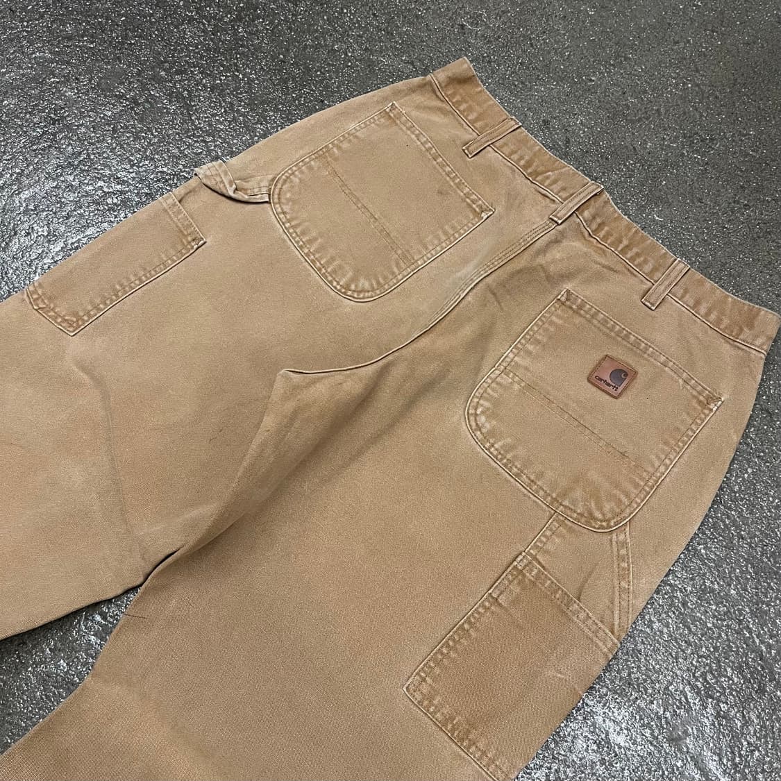 칼하트 싱글니 카펜터 팬츠 (34“) 상품이미지5