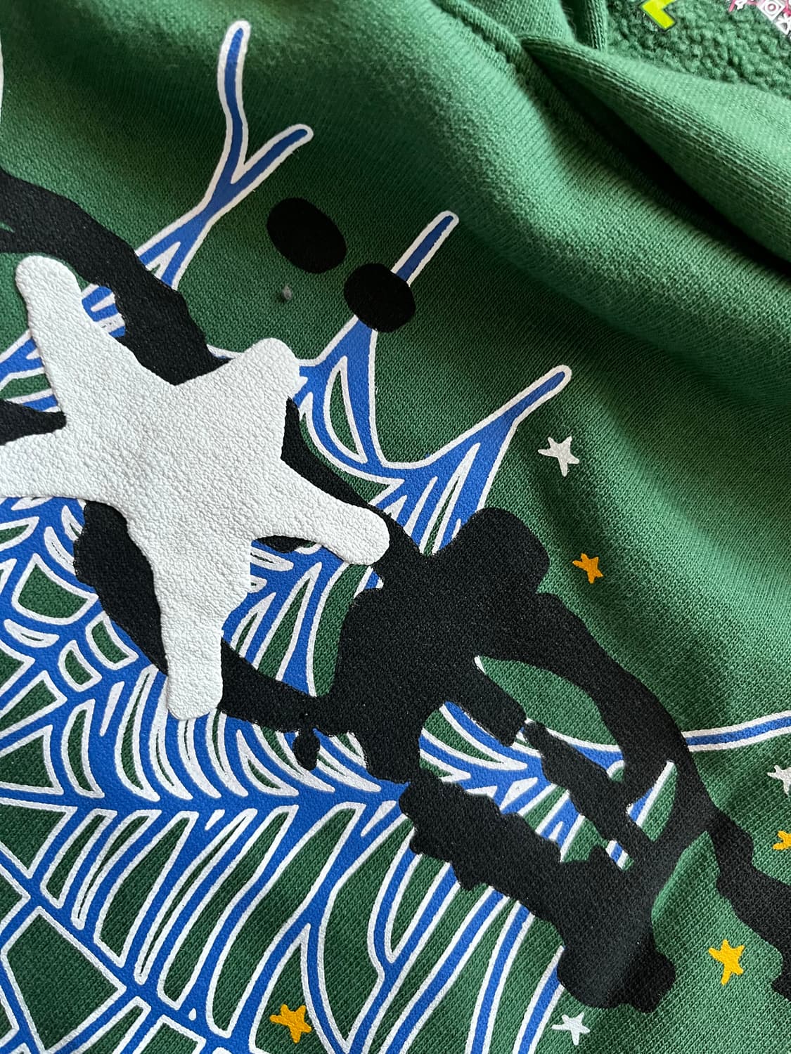 sp5der 후드티 판매 상품이미지3