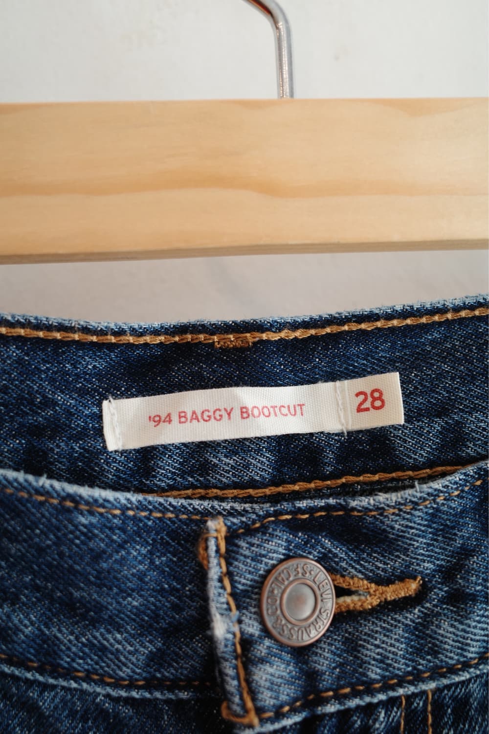 Levis 리바이스 배기 부츠컷 데님 (30~31인치) 상품이미지3