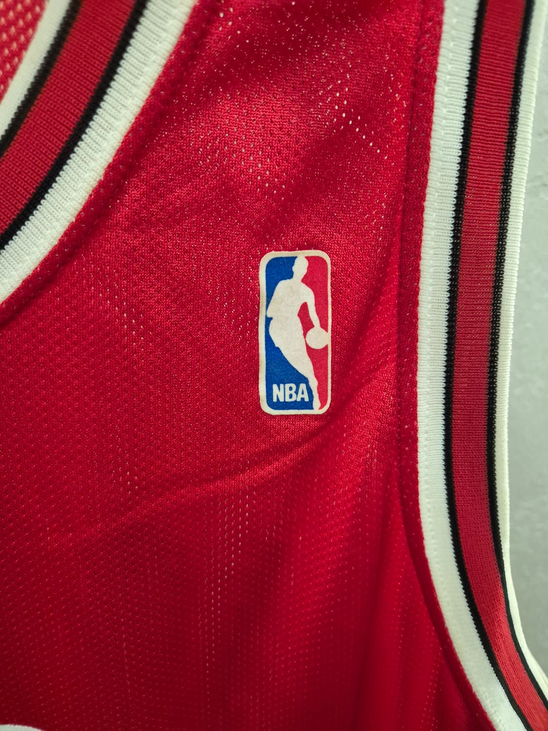 챔피온 마이클 조던 불스 져지 44사이즈 상품이미지4