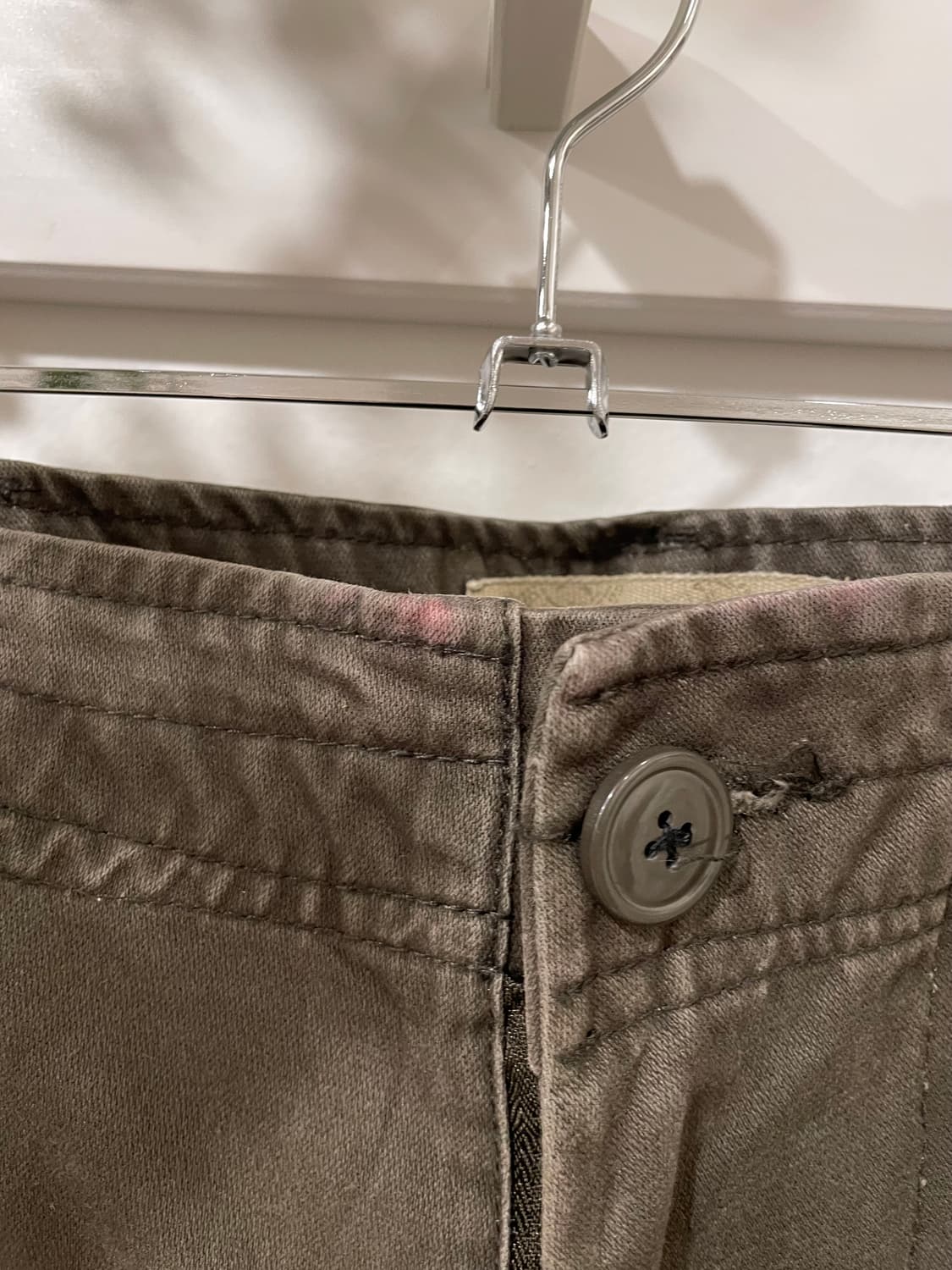 Denim lab Brown cargo pants 상품이미지7