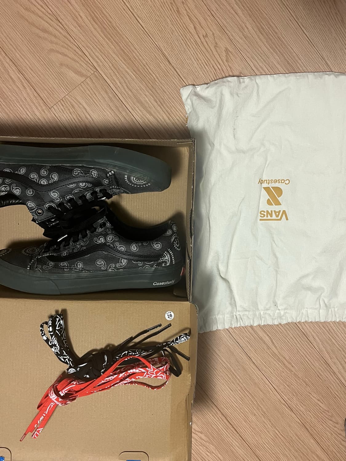 [275] 케이스스터디 반스 반다나 블랙 상품이미지1