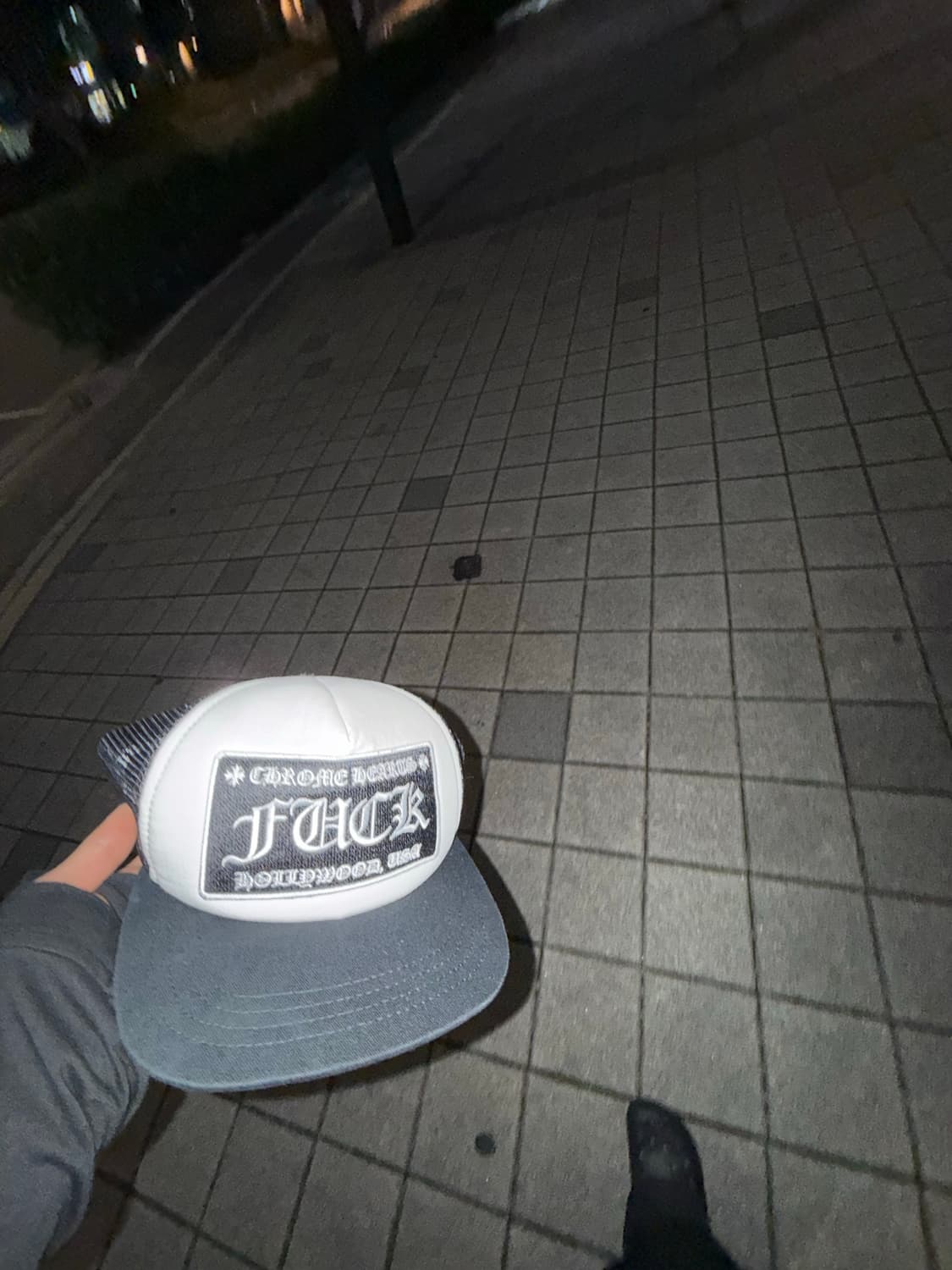 크롬하츠 트러커 모자 상품이미지2