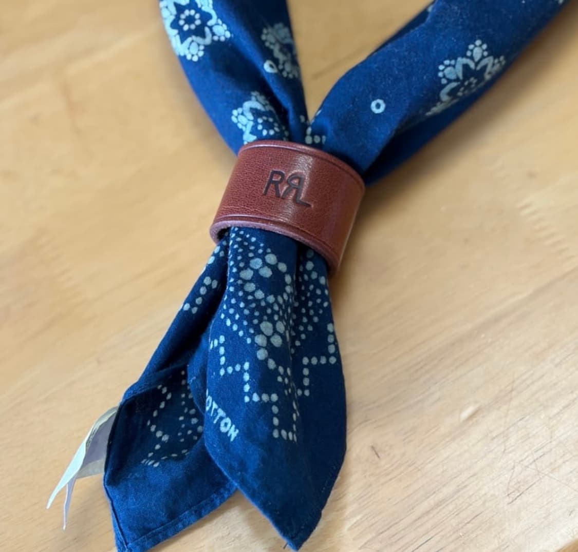 더블알엘 RRL 통가죽 반다나 슬라이더 홀더 상품이미지1