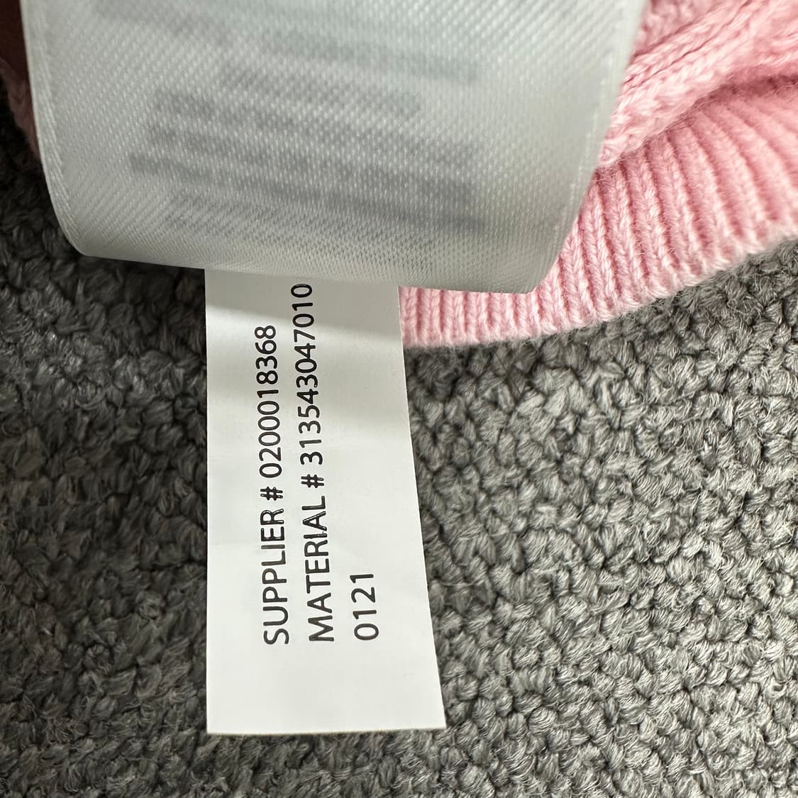 폴로 보이즈 여성 꽈배기 가디건 상품이미지7