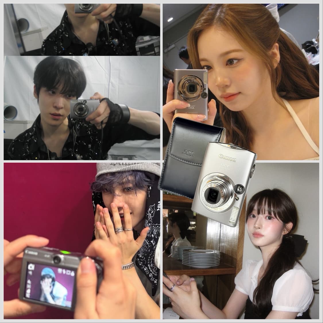 ✨ 아이돌 실사용템 미품✨IXY 900IS 익시900 익서스850 상품이미지2