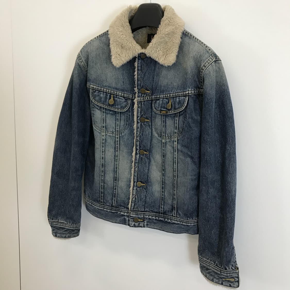 LEE 쉐르파 데님 자켓 [L사이즈] 상품이미지2