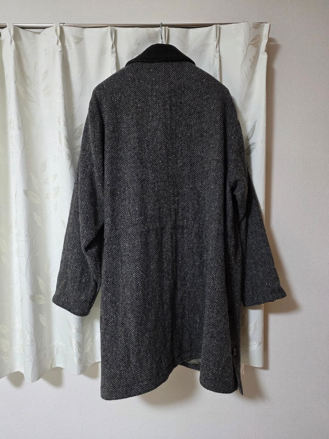 24FW 캡틴선샤인 빔즈플러스 별주 필드코트 트위드 40사이즈 상품이미지3