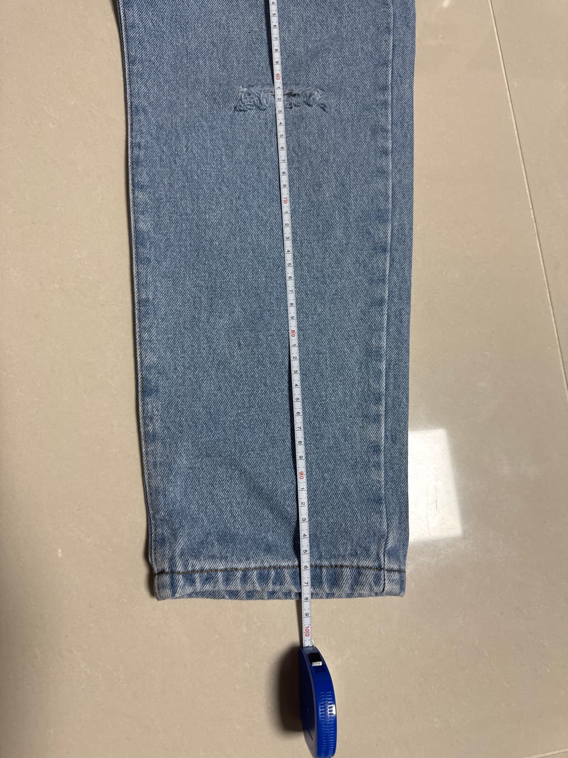 아미 연청바지 30(정품) 상품이미지6