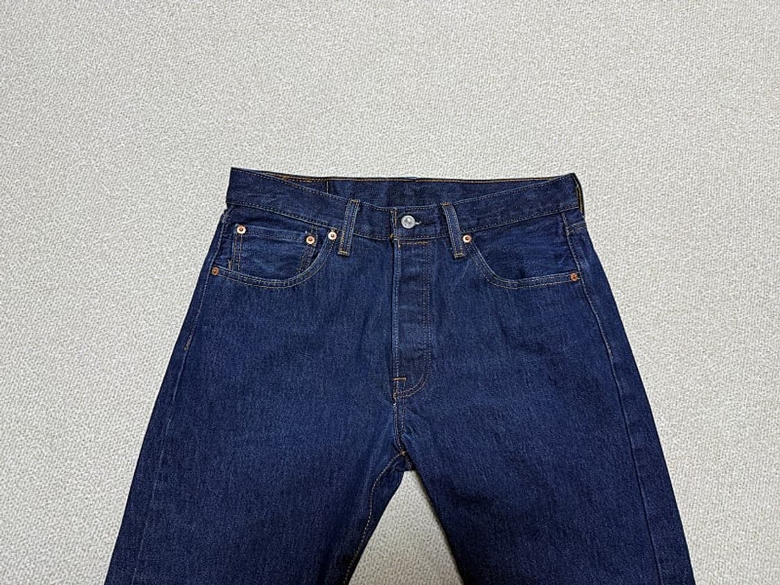 리바이스 501 청바지 남성용 32인치 상품이미지2